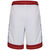 NBA Denver Nuggets City Edition Swingman Shorts Herren, weiß / rot, zoom bei OUTFITTER Online