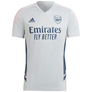 FC Arsenal Trainingsshirt Herren, grau / blau, zoom bei OUTFITTER Online