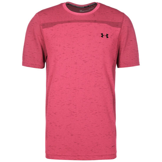 Seamless Trainingsshirt Herren, pink, zoom bei OUTFITTER Online
