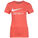 Just Do It Slim T-Shirt Damen, orange / weiß, zoom bei OUTFITTER Online