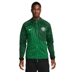 Nigeria Academy Pro Anthem Trainingsjacke Herren, grün / schwarz, zoom bei OUTFITTER Online