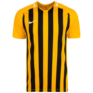 Striped Division III Fußballtrikot Herren, gelb / schwarz, zoom bei OUTFITTER Online