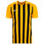 Striped Division III Fußballtrikot Herren, gelb / schwarz, zoom bei OUTFITTER Online