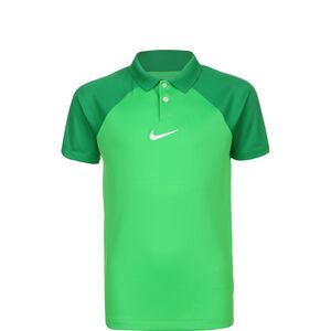 Academy Pro Poloshirt Kinder, grün / dunkelgrün, zoom bei OUTFITTER Online
