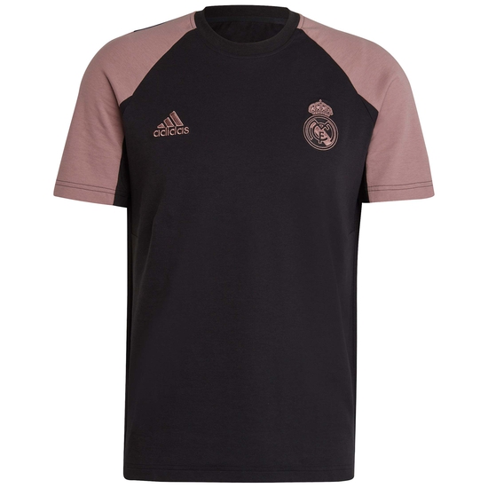 Real Madrid T-Shirt Herren, schwarz / altrosa, zoom bei OUTFITTER Online