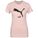 Power Logo T-Shirt Damen, rosa / schwarz, zoom bei OUTFITTER Online