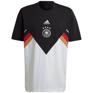DFB Icon T-Shirt Herren, schwarz / weiß, zoom bei OUTFITTER Online