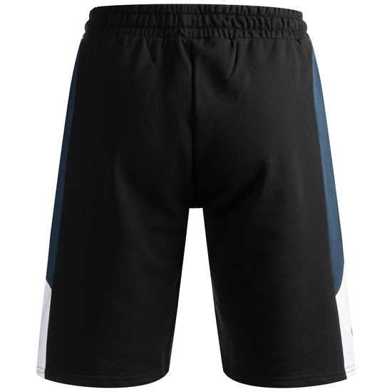King Top Sweat Shorts Herren, schwarz / blau, zoom bei OUTFITTER Online