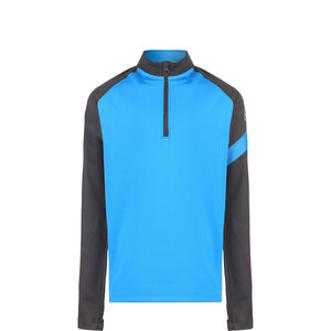 Dry Academy Pro Trainingsshirt Kinder, blau / anthrazit, zoom bei OUTFITTER Online