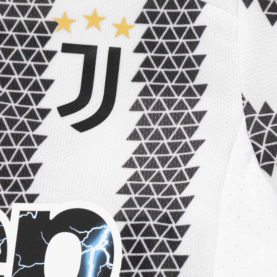 Juventus Turin Minikit Kleinkinder, weiß / schwarz, zoom bei OUTFITTER Online