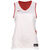 Team Basketball Reversible Basketballtrikot Damen, rot / weiß, zoom bei OUTFITTER Online