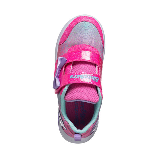 Tri-Brights Lil Gleam Sneaker Kinder, pink / grau, zoom bei OUTFITTER Online