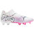 FUTURE 7 ULTIMATE FG/AG Fußballschuh Damen, weiß / pink, zoom bei OUTFITTER Online