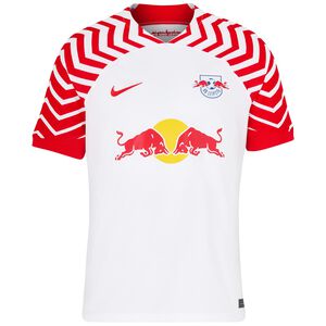 RB Leipzig Trikot Home Stadium 2023/2024 Herren, weiß / rot, zoom bei OUTFITTER Online