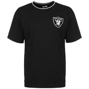 NFL Las Vegas Raiders T-Shirt Herren, schwarz / weiß, zoom bei OUTFITTER Online