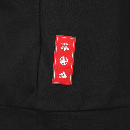Real Madrid Chinese New Year Sweatshirt Herren, schwarz / weiß, zoom bei OUTFITTER Online