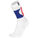 NBA Courtside Elite Socken, weiß / blau, zoom bei OUTFITTER Online