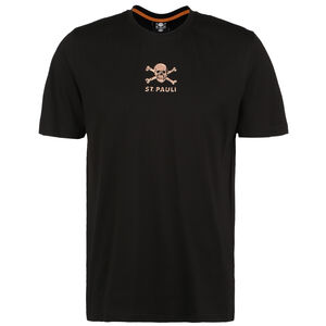 T-Shirt Herren, schwarz / gold, zoom bei OUTFITTER Online