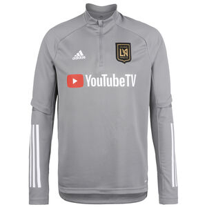 Los Angeles FC Trainingssweat Herren, grau / weiß, zoom bei OUTFITTER Online