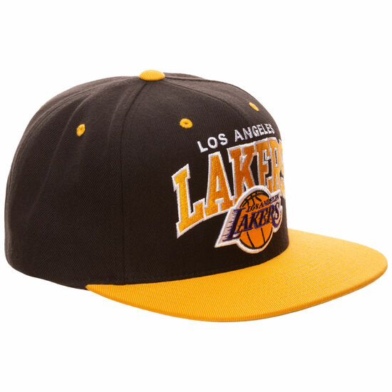 Team Arch Los Angeles Lakers Snapback Cap, , zoom bei OUTFITTER Online