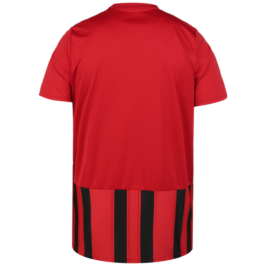 Striped 21 Fußballtrikot Herren, rot / schwarz, zoom bei OUTFITTER Online