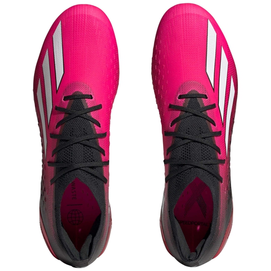 X Speedportal.1 SG Fußballschuh Herren, pink / schwarz, zoom bei OUTFITTER Online