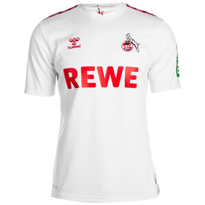 1. FC Köln Trikot Home 2023/2024 Herren, weiß / rot, zoom bei OUTFITTER Online