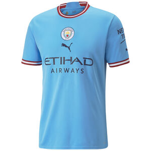 Manchester City Trikot Home 2022/2023 Herren, hellblau / blau, zoom bei OUTFITTER Online