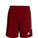 Condivo 22 Match Day Shorts Kinder, weinrot, zoom bei OUTFITTER Online