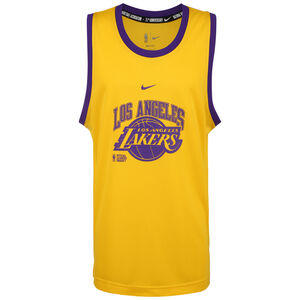 NBA Los Angeles Lakers DNA 75 Tanktop Herren, gelb / lila, zoom bei OUTFITTER Online