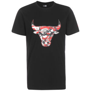 NBA Chicago Bulls Seasonal Infill T-Shirt Herren, schwarz, zoom bei OUTFITTER Online