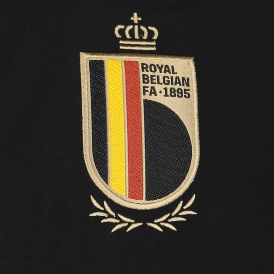 RBFA Belgien Anthem Trainingsjacke WM 2022 Herren, schwarz / rot, zoom bei OUTFITTER Online