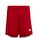 Tiro 23 Competition Match Trainingsshorts Kinder, rot / weiß, zoom bei OUTFITTER Online