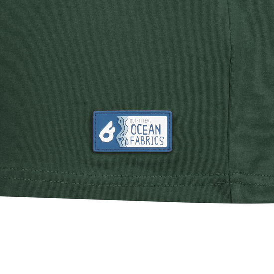 OCEAN FABRICS TAHI T-Shirt Herren, dunkelgrün, zoom bei OUTFITTER Online
