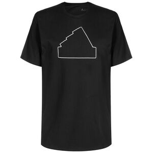 Sportswear Future Icons T-Shirt Herren, schwarz / weiß, zoom bei OUTFITTER Online