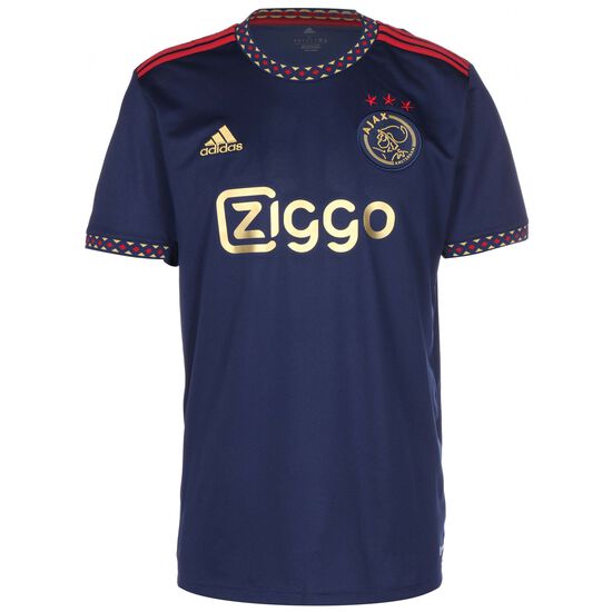 Ajax Amsterdam Trikot Away 2022/2023 Herren, dunkelblau, zoom bei OUTFITTER Online