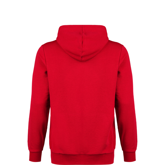 teamGOAL 23 Casuals Kapuzenpullover Kinder, rot, zoom bei OUTFITTER Online