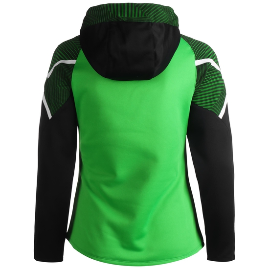 Performance Trainingsjacke Damen, grün / schwarz, zoom bei OUTFITTER Online