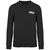 Classic Label Taped Sweatshirt Herren, schwarz / weiß, zoom bei OUTFITTER Online