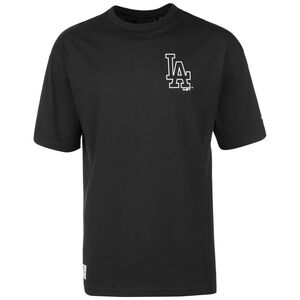 MLB Los Angeles Dodgers Oversized Graphic T-Shirt Herren, schwarz / rot, zoom bei OUTFITTER Online