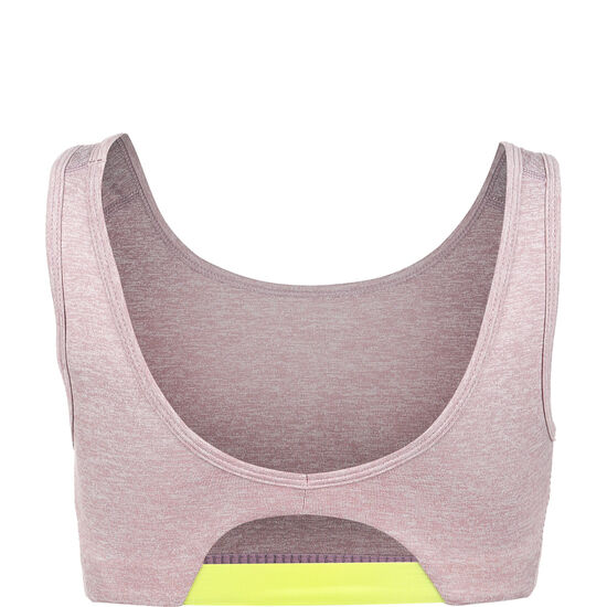 Dri-FIT Swoosh Luxe Sport-BH Kinder, lila / weiß, zoom bei OUTFITTER Online