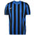 Striped Division IV Fußballtrikot Herren, blau / schwarz, zoom bei OUTFITTER Online