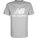 Essentials Stacked Logo T-Shirt Herren, grau / weiß, zoom bei OUTFITTER Online