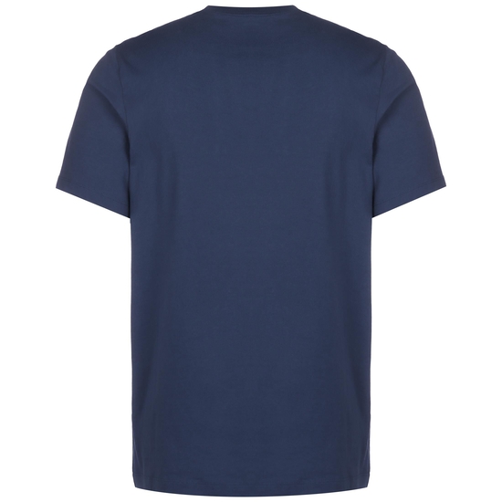 Futura 2 T-Shirt Herren, dunkelblau / weiß, zoom bei OUTFITTER Online