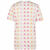 Essentials Boyfriend Gradient Logo T-Shirt Damen, weiß / pink, zoom bei OUTFITTER Online
