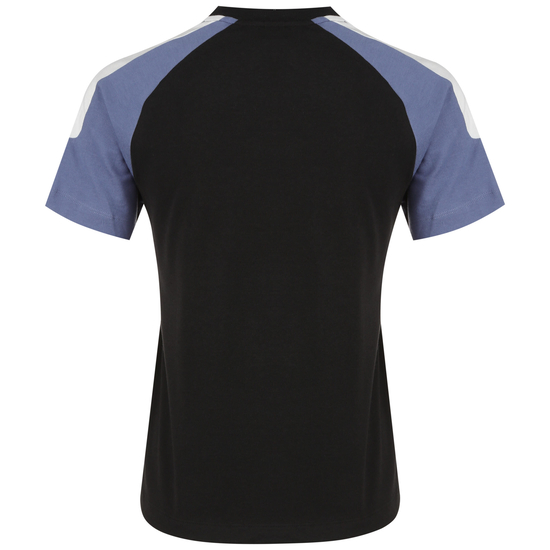 Colorblock T-Shirt Damen, schwarz / weiß, zoom bei OUTFITTER Online