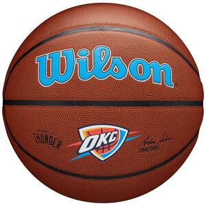 NBA Team Alliance Oklahoma City Thunder Basketball, , zoom bei OUTFITTER Online