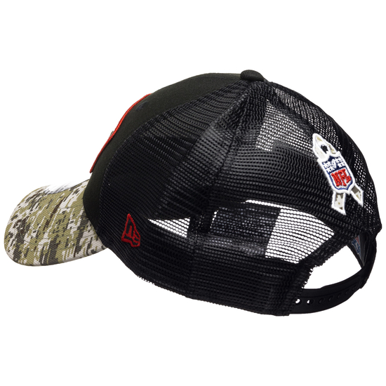 NFL Kansas City Chiefs 9FORTY Trucker 2021 Salut To Service Cap, , zoom bei OUTFITTER Online