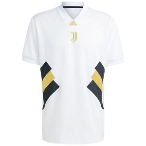 Juventus Turin Icon Trikot Herren, weiß / schwarz, zoom bei OUTFITTER Online