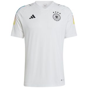 DFB Pre-Match T-Shirt WM 2022 Herren, weiß / bunt, zoom bei OUTFITTER Online